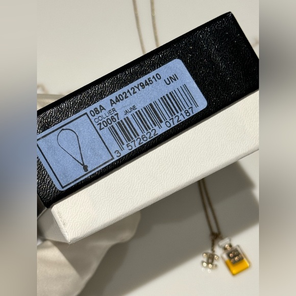 Chanel Perfume Bottle Necklace - Picture 4 of 7